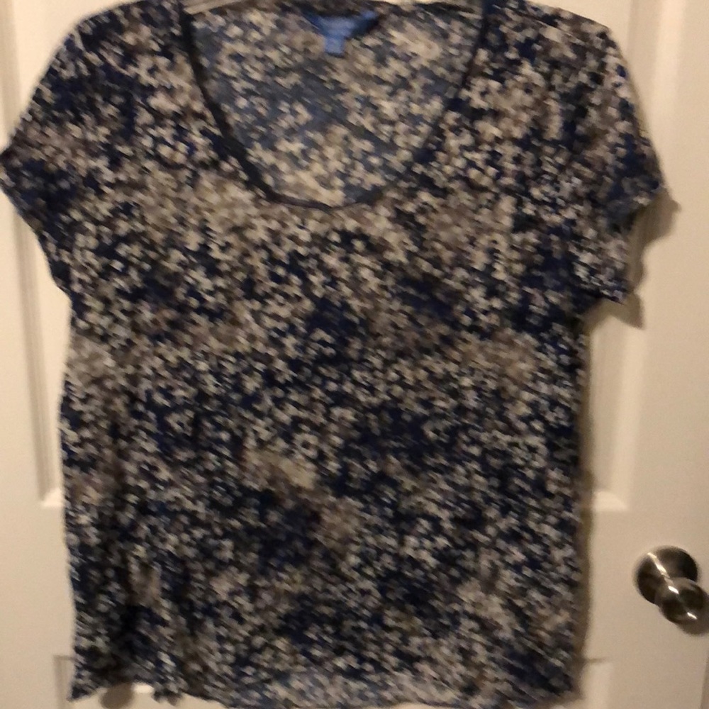 Simply Vera by Vera Wang shirt. Size XL